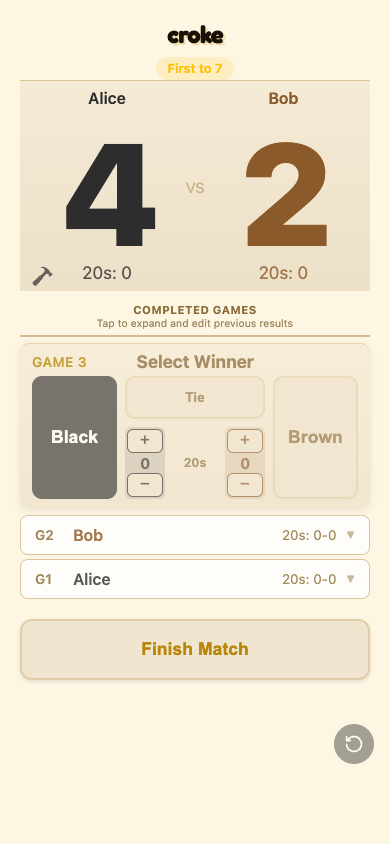 Score Games