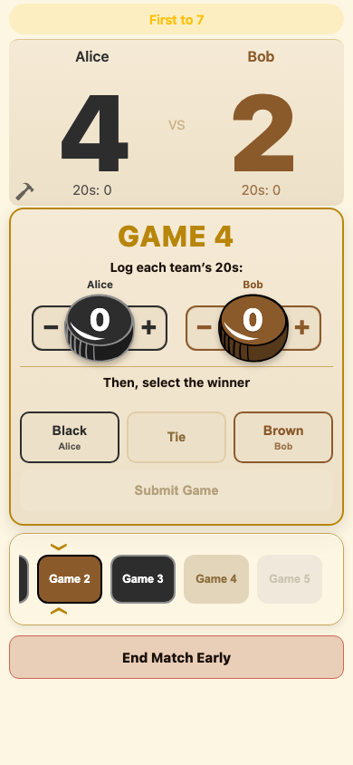 Score Games