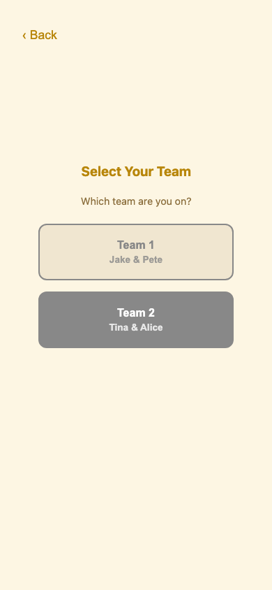 Select Team