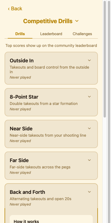 Practice Drills
