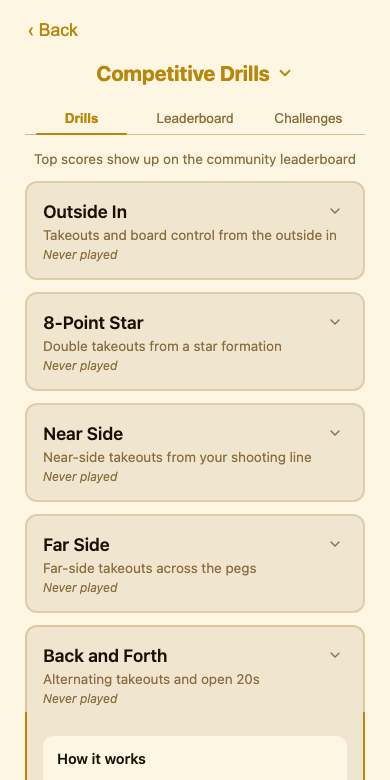 Practice Drills